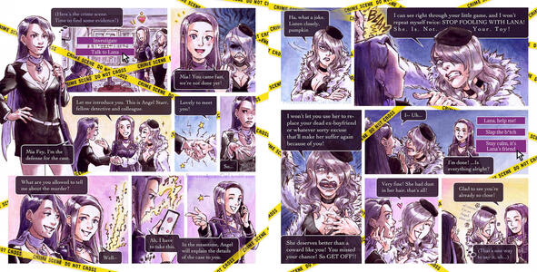 In Defense Of My Heart (Ace Attorney) - p 1 /2