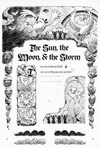 Fairy Stories (Pokémon) - spot illustrations