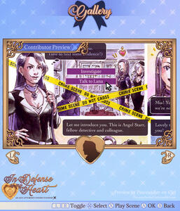 In Defense Of My Heart (Ace Attorney) - preview