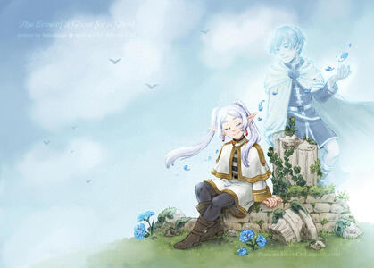 Thousand Year Memories (Sousou no Frieren) - spot illustrations 2/2