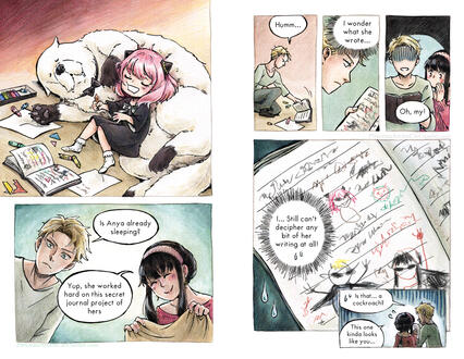 Operation: Zine (Spy x Family) - p3-4 /4