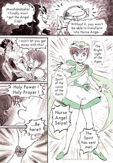 Angel's Voice (Nurse Angel Ririka SOS) - p1/3