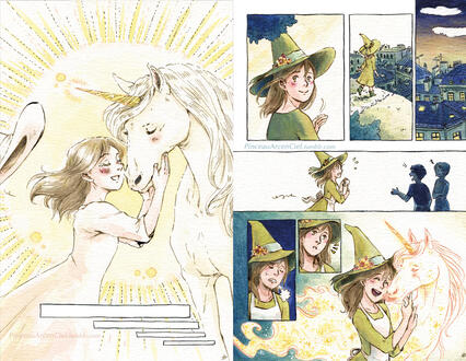 Hazel issue V - Spirit - p5-6 /6