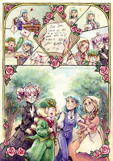 Intellectually Attracted (Prof Layton vs Ace Attroney)