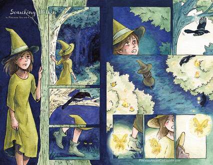 Hazel issue V - Spirit - p1-2 /6