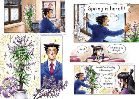 We Always Return (Ace Attorney) - p1-2 /4