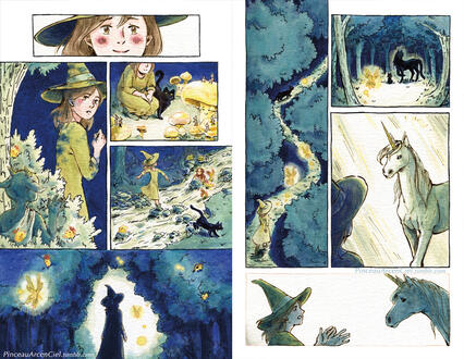 Hazel issue V - Spirit - p3-4 /6