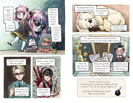 Operation: Zine (Spy x Family) - p1-2 /4