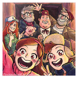 Gravity Falls 10 Years Later