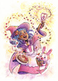 Let's Magical Cooking (magical girls crossover) - bonus