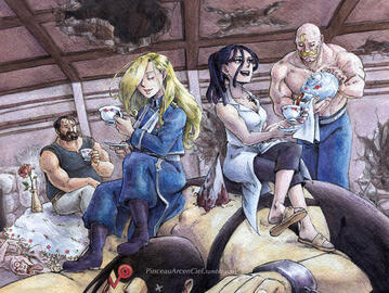 Equivalent Exchange Anthology (FMA)