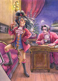 Lion Lillies (Ace Attorney)