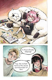 Operation: Zine (Spy x Family) - p3/ 4