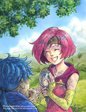 Sacred Stones zine (Fire Emblem 8)
