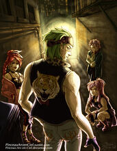 Sacred Stones zine (Fire Emblem 8)