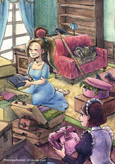 Prince Route Bakarina Fanovel (Hamefura)