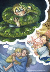 Prince Route Bakarina Fanovel (Hamefura)