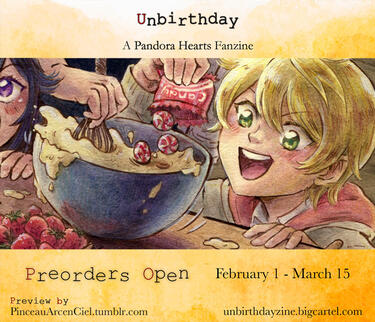 Unbirthday (Pandora Hearts) - preview