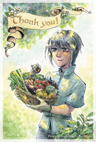 The Original Promise (Fruits Basket) - Thank you card