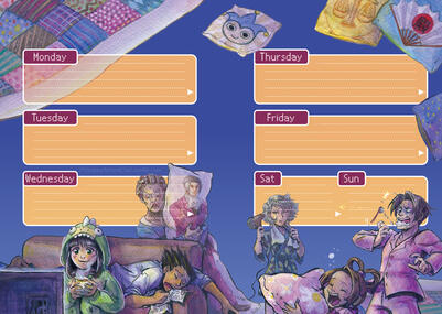 Ace Attorney Planner