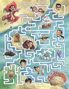 Verse of The Deep (Tiger, Tiger)