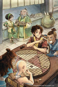 Forged in Flames (Atla)