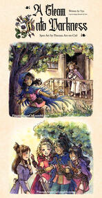 Once Upon a Turnabout (Ace Attorney) - spot illustrations