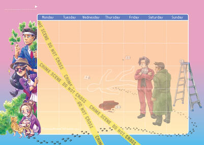 Ace Attorney Planner