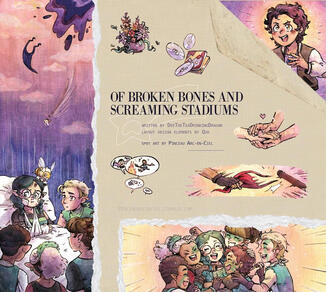 Titan's Tomes (TOH) - spot illustrations