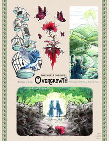 Once Upon a Rainbow - spot illustrations