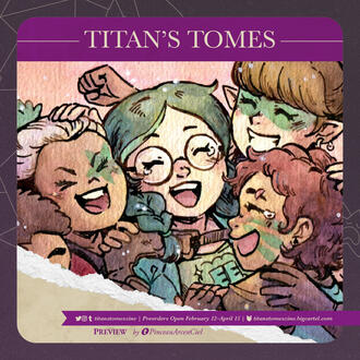 Titan&#39;s Tomes (TOH) - preview