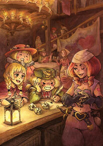 Labyrinthia zine (PLvsAA)