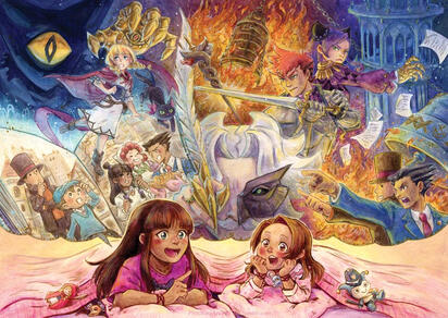 Labyrinthia zine (PLvsAA)