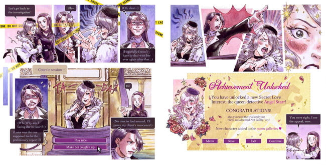 In Defense Of My Heart (Ace Attorney) - p 2 /2