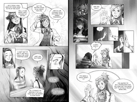 The SL-9 Files (Ace Attorney) texts by Jenn & Pepper - p 11-12 /14