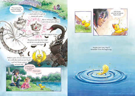 Pas de Deux (Princess Tutu) (script by Cobalt) - p 4-5 /5