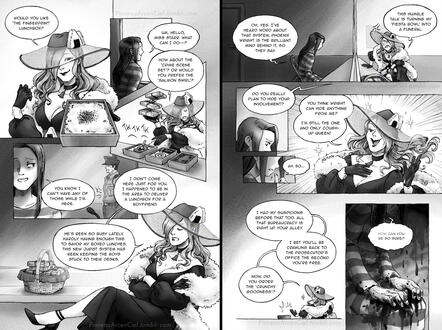 The SL-9 Files (Ace Attorney) texts by Jenn & Pepper - p 7-8 /14