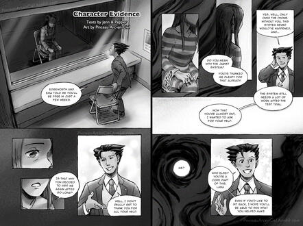 The SL-9 Files (Ace Attorney) texts by Jenn & Pepper - p 1-2 /14