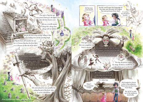 Pas de Deux (Princess Tutu) (script by Cobalt) - p 2-3 /5