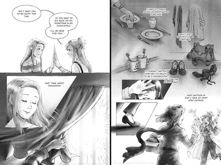 The SL-9 Files (Ace Attorney) texts by Jenn & Pepper - p 13-14 /14