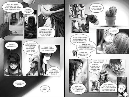 The SL-9 Files (Ace Attorney) texts by Jenn & Pepper - p 5-6 /14