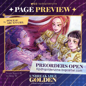 Unbreakable Golden (Kpop Demon Hunters) -preview