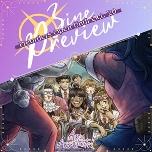 Ace Assistants! (Ace Attorney) - preview